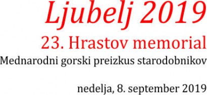 LJubelj 2019