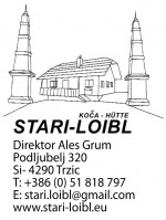 Koča Stari Loibl Hutte